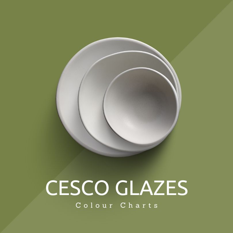 Cesco Glazes Colour Chart