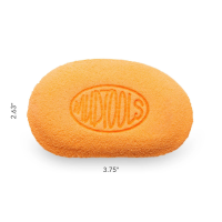 Mudtools orange absorbent mudsponge 95mm x 65mm tall